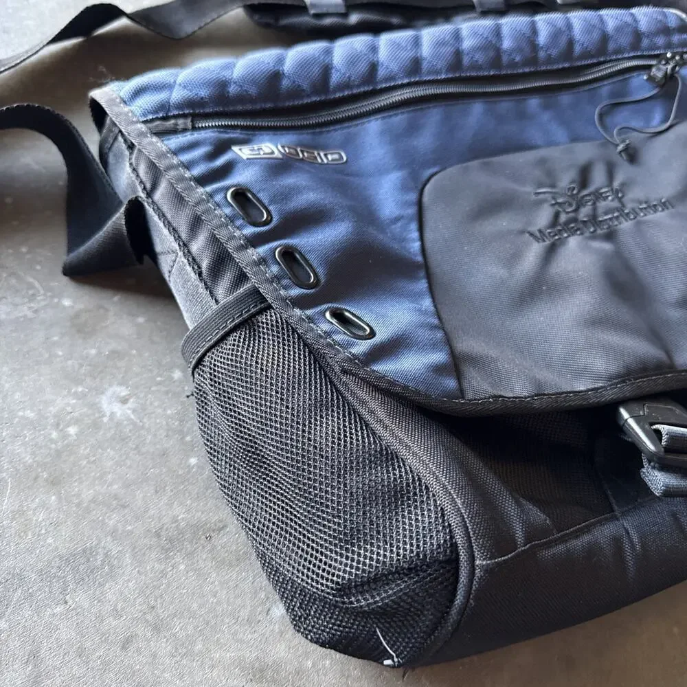 OGIO Technologio Laptop Messenger Computer Bag Crossbody Travel Tech Pack Disney